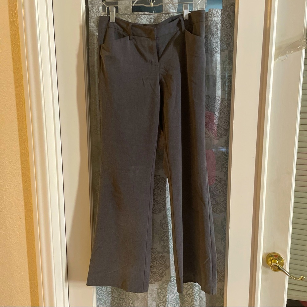 Star City Gray Flared Pants Small